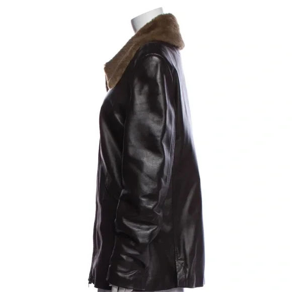 Burberry Londonleather jacket vintage